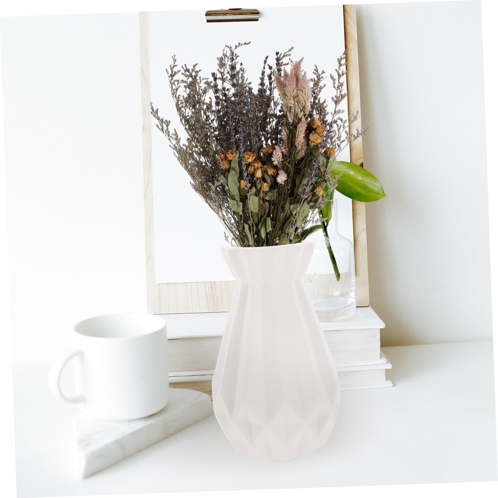 BESPORTBLE Lavanda Natural Flores Decorativas y Ramo de Rosas Secas de Plantas Secas para Decoración Rústica para Hoteles y Eventos Obsequios