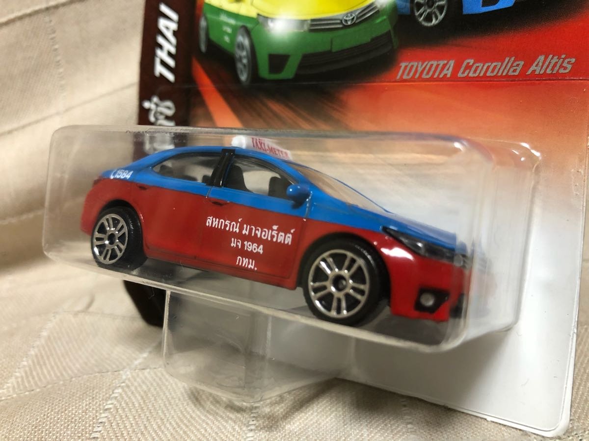 新品‼︎ マジョレット　トヨタ　カローラ　アルティス　タクシー Amazon.co.jp: マジョレット タイ限定 カローラ アルティス タクシー