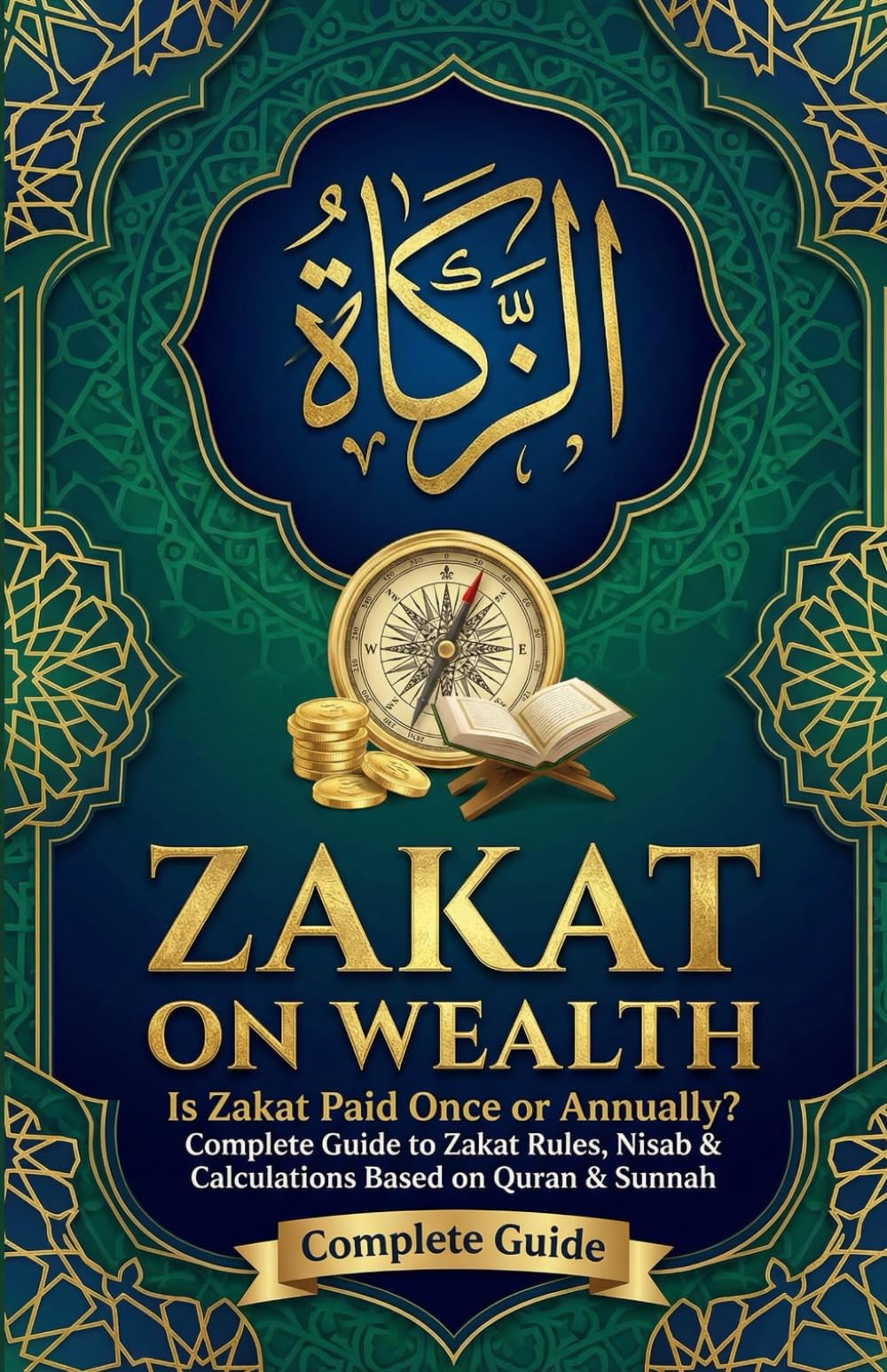Zakat on Wealth: Is Zakat Paid Once or Annually? Complete Guide to Zakat Rules, Nisab & Calculations Based on Quran & Sunnah