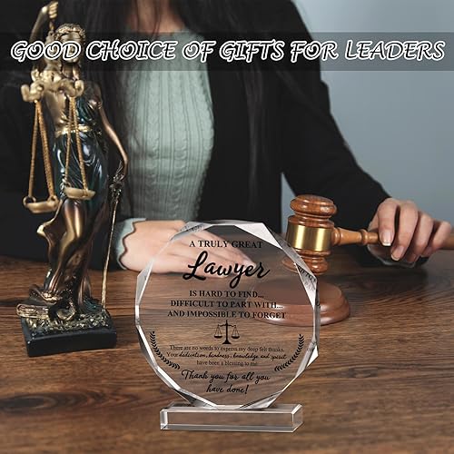 Miniatura 10 de Regalos de abogados para mujeres, hombres, mujeres, abogadas, regalos escolares, los mejores regalos de abogados, un verdadero gran abogado es