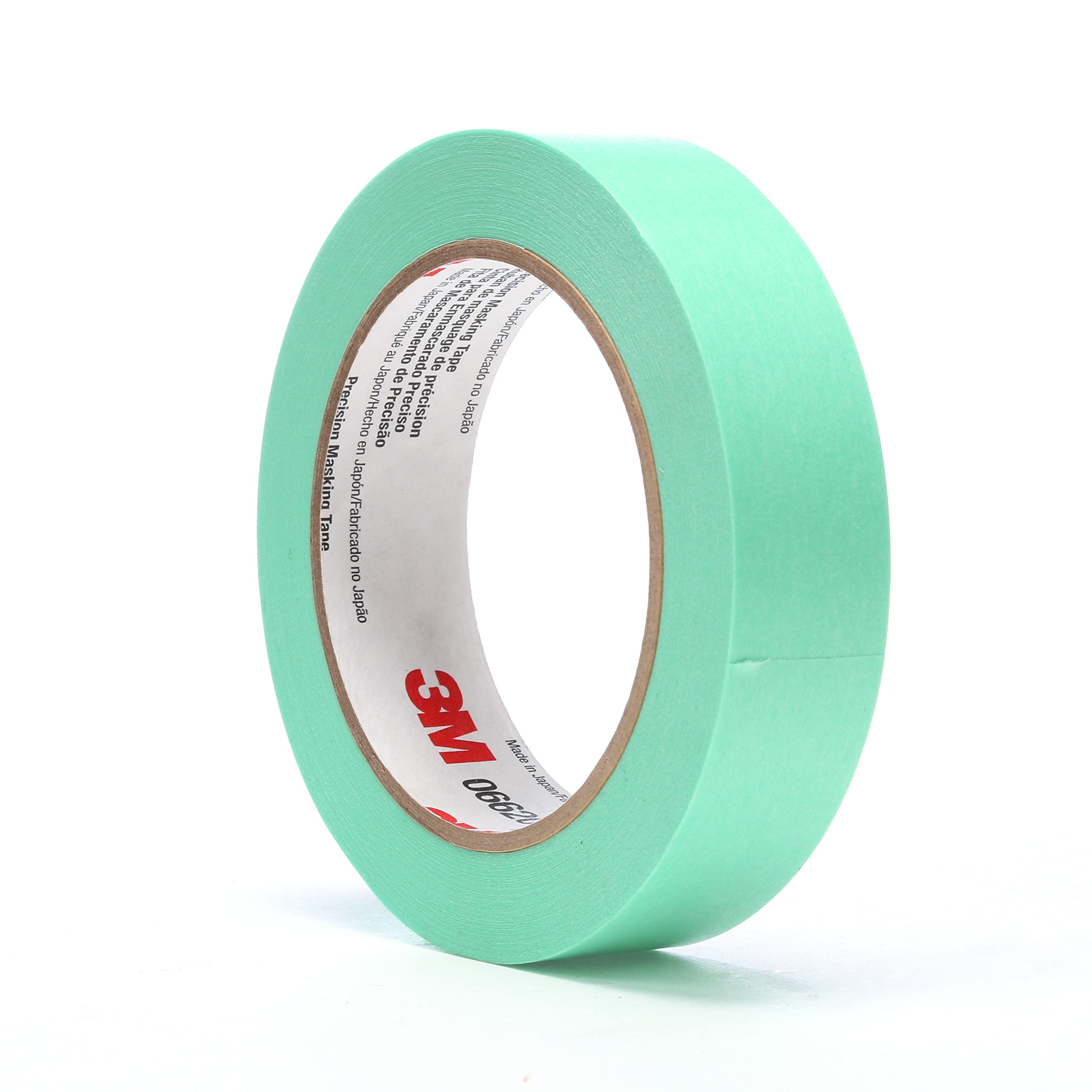 3M Ruban de masquage de précision, 06620, 2,5 cm x 55,4 m, 12 rouleaux par boîte