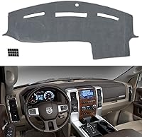 Vista 40 de TUCAREST Funda para salpicadero Compatible con 2014-2020 Nissan Rogue (T32) / 2017-2022 Rogue Sport S (No Rogue Select) Alfombrilla antideslizante