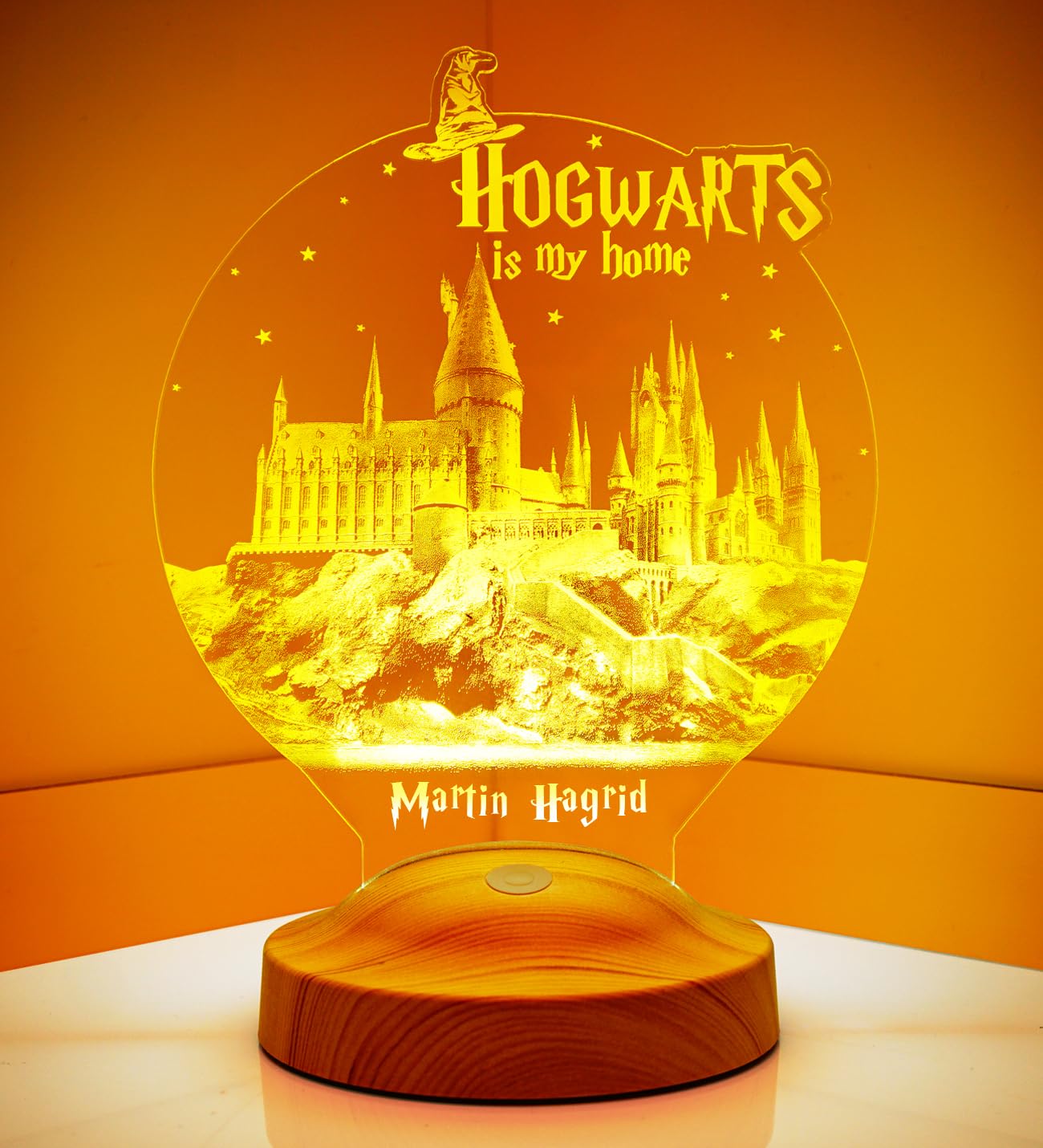 Sentidos 3D LED Nachtlampje Cadeaulamp Jongens Kind Kinderen Verjaardagscadeaus Bureaulamp Slaapkamer Doopcadeau (Zwaard