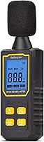 StarTech Handheld Digital Decibel Meter - Precise Noise Level Reader for Server Rooms, Offices, IP54 Durable Sound Monitor