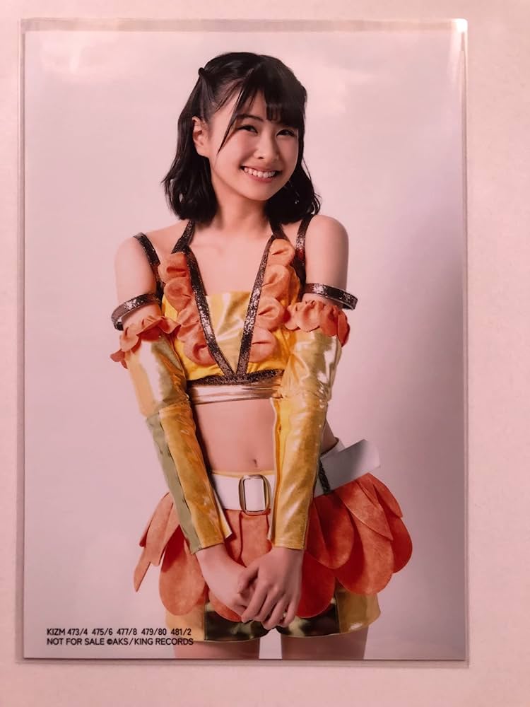 Amazon.co.jp: 【松岡はな】 公式生写真 AKB48 シュートサイン