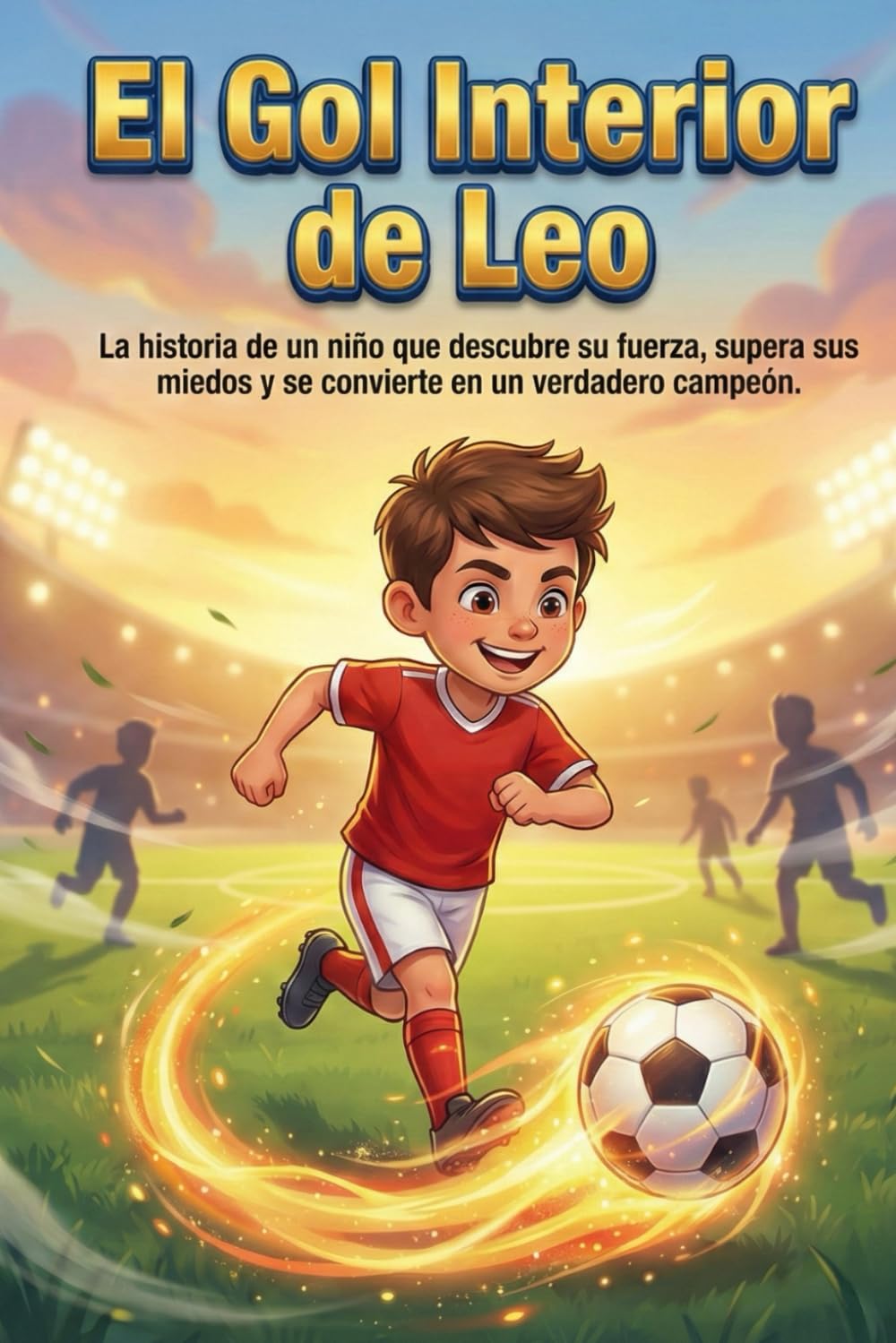 EL GOL INTERIOR DE LEO - Fútbol, Confianza y Valentía: La historia de un niño que descubre su fuerza, supera sus miedos y se convierte en un verdadero campeón