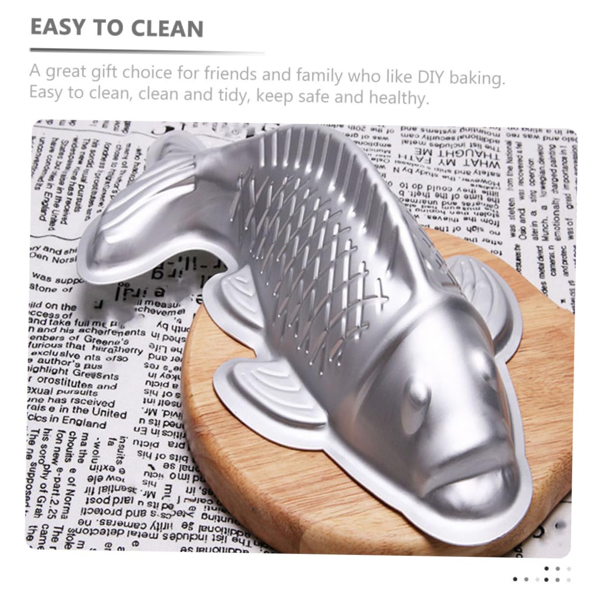 Zerodeko 2 series Molde Con Forma De Pez Koi Molde Para Hornear Con Forma De Gelatina Molde Para Pastel Con Forma De Pez Molde Para Hornear Con Forma De Pez Molde Para Pastel 2 piezas*2