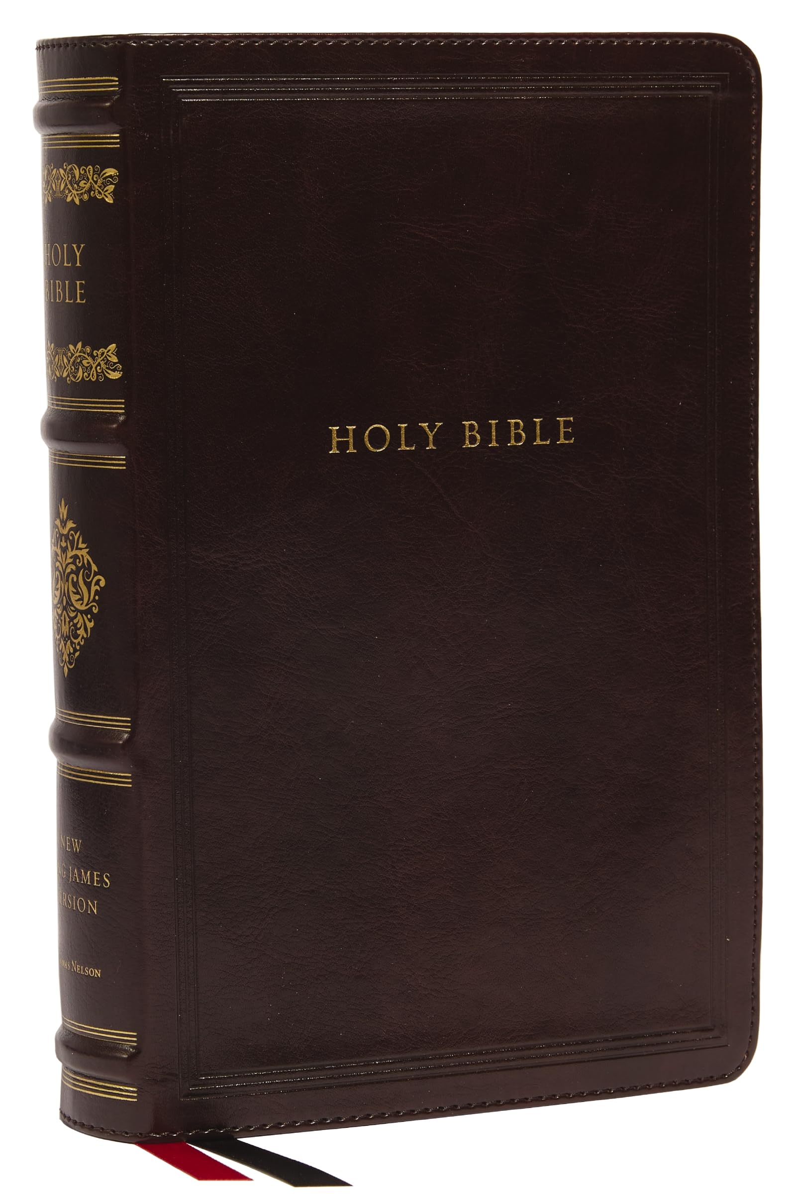 NKJV, Personal Size Reference Bible, Sovereign Collection, Le... - 9780785265054