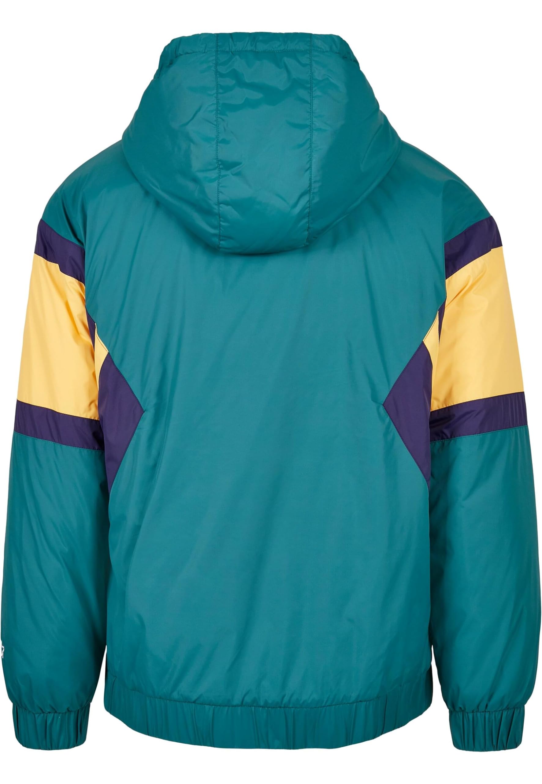 Starter Black Label Color Block Half Zip Retro Jacket Cortavientos Hombre