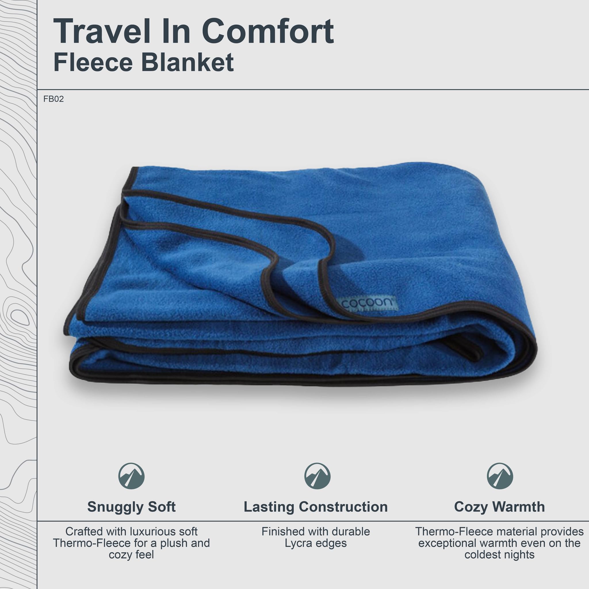 Cocoon Coperta in pile