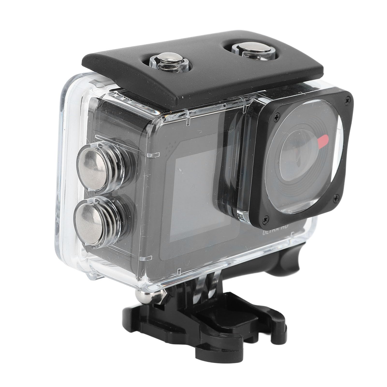 Kamera Sportowa 5K Ultra HD, Szeroki Kąt 170 Stopni, 6-osiowa Stabilizacja Zapewniająca Stabilne Filmy, wodoodporność 5 M, łączność z kontrolą Aplikacji