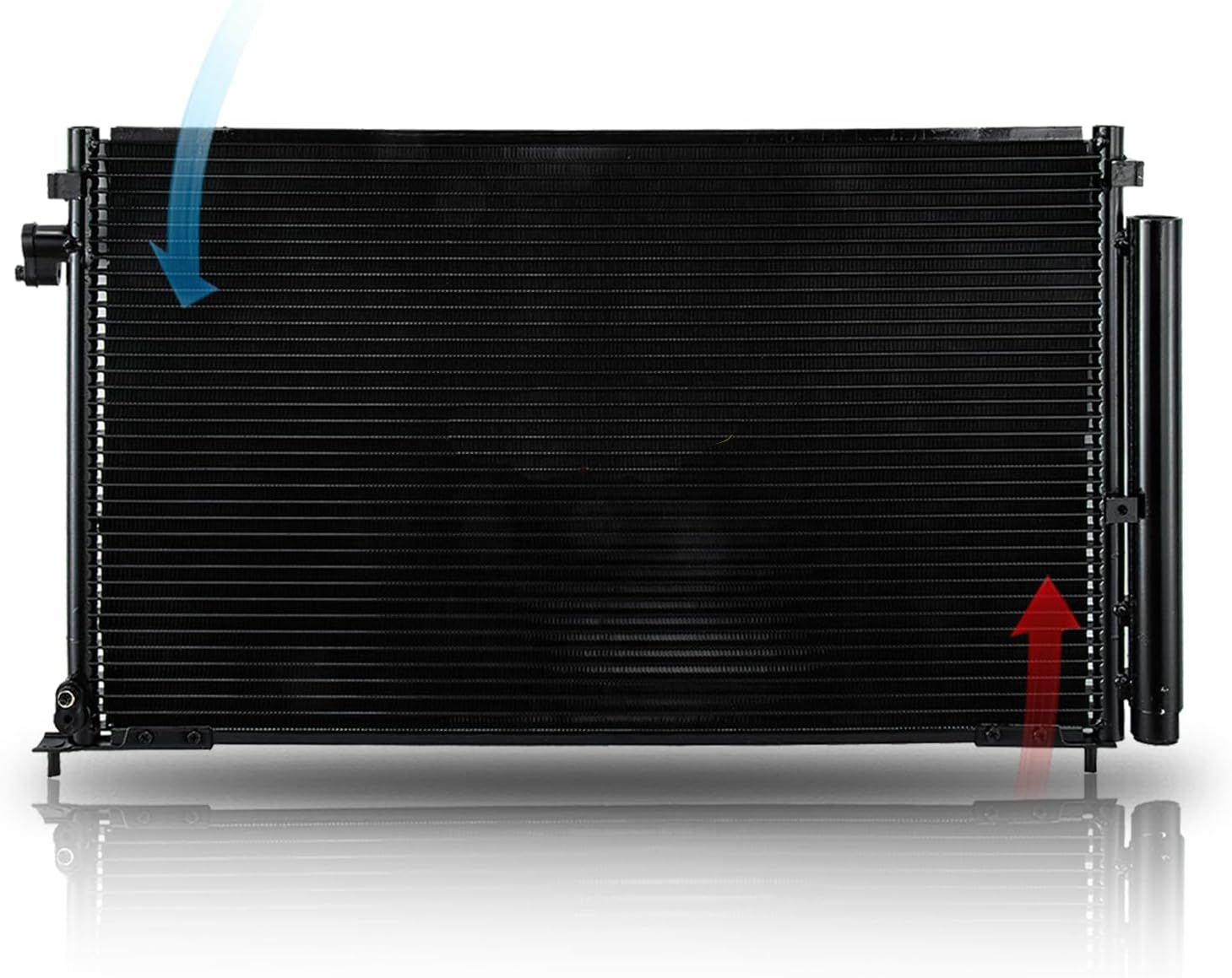 AC Aluminum Condenser 84297681 Replacement for Chevrolet Malibu 2016-2020 Replacement for Buick LaCrosse 2017-2019 84153744