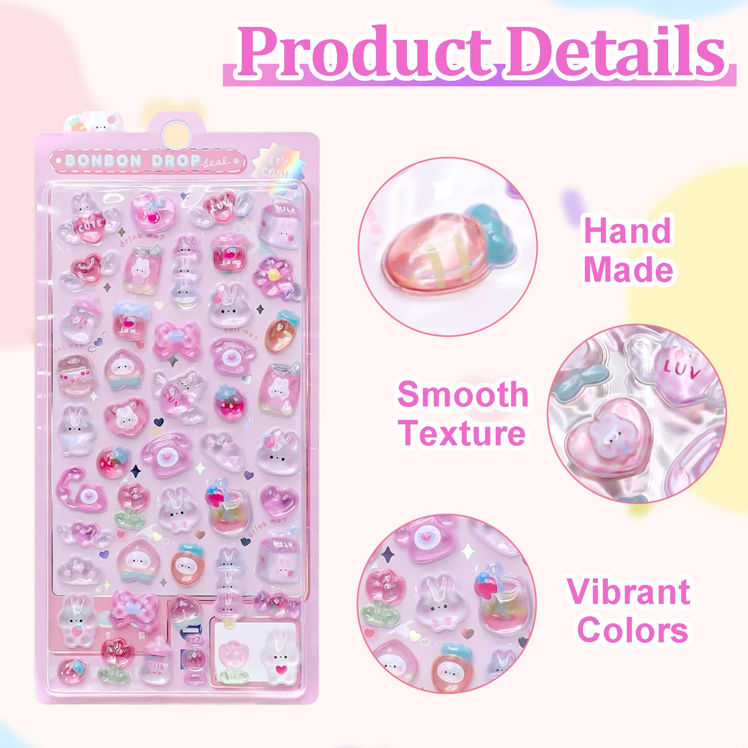 3D Cute Stickers - Image 3