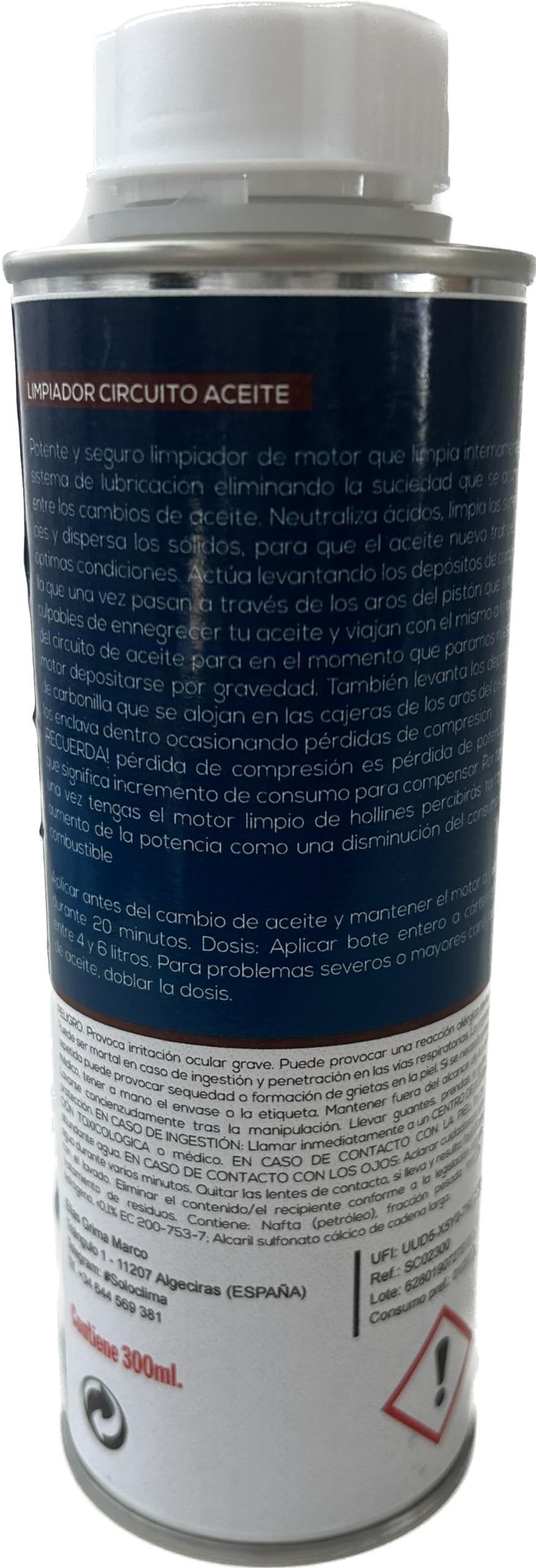 Pack Tratamiento Motor diésel
