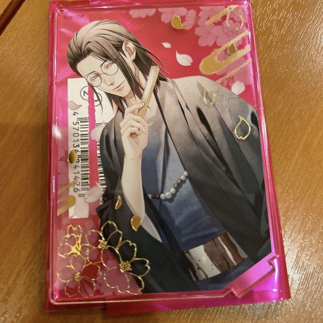 Amazon.co.jp: 薄桜鬼 薄桜商店 山南 アクリルスタンド : ホビー
