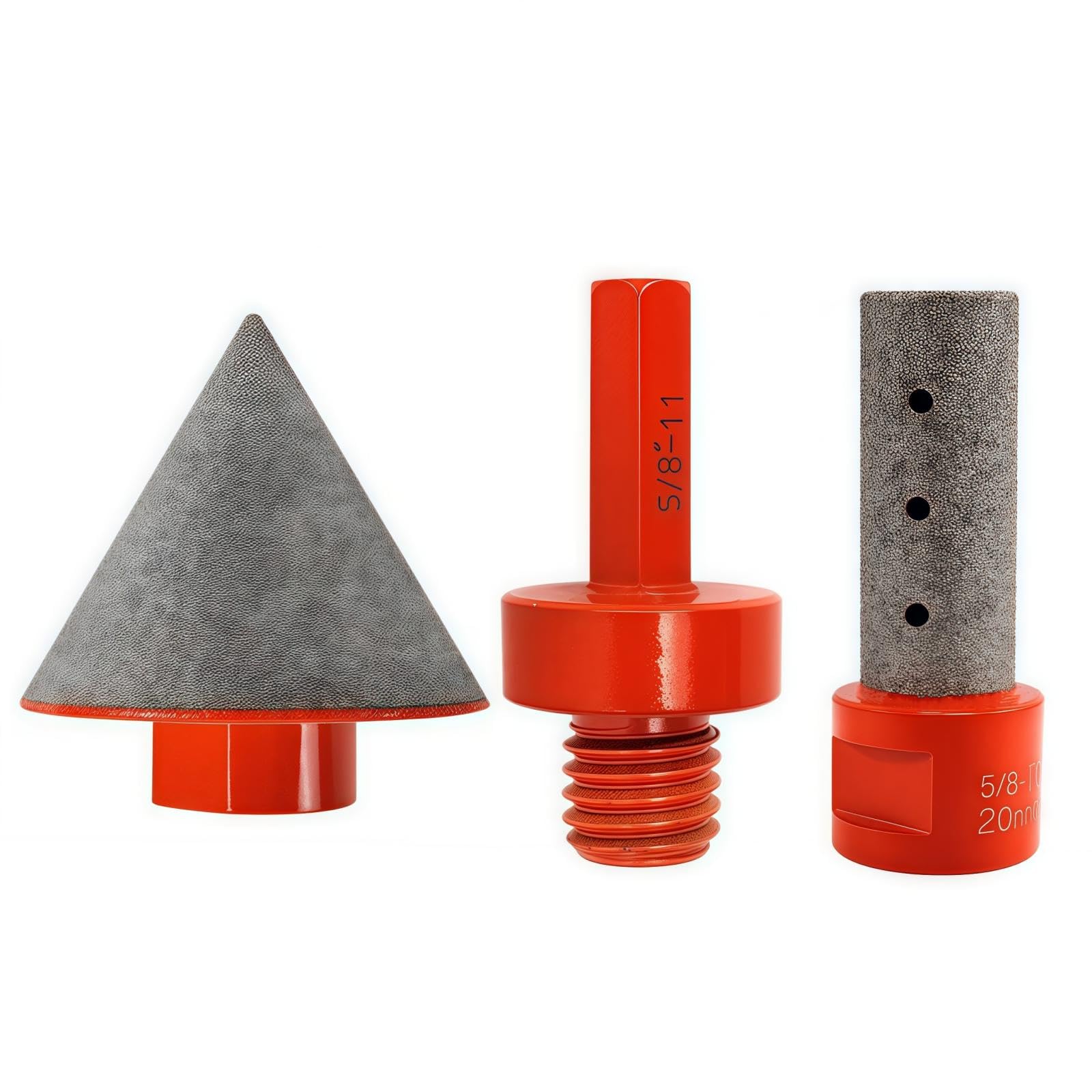 Diamond Chamfering Set - Tile Drill Bits with FREE SHIPPING -1