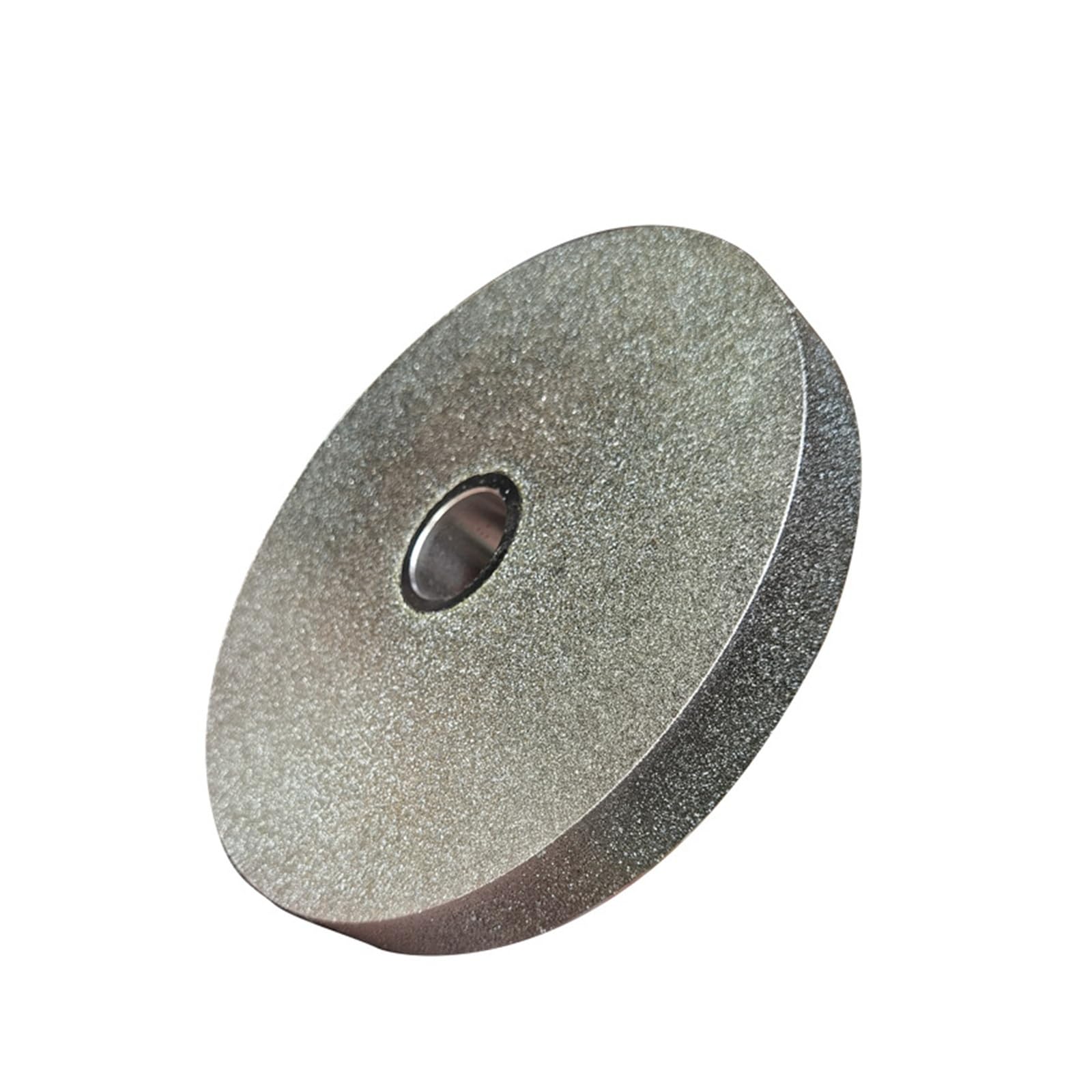 Mola diamantata bifacciale da 5 pollici 125 mm Cerchi in lega elettrolitica Lucidatura della pietra 125x20x25,4 mm(180)