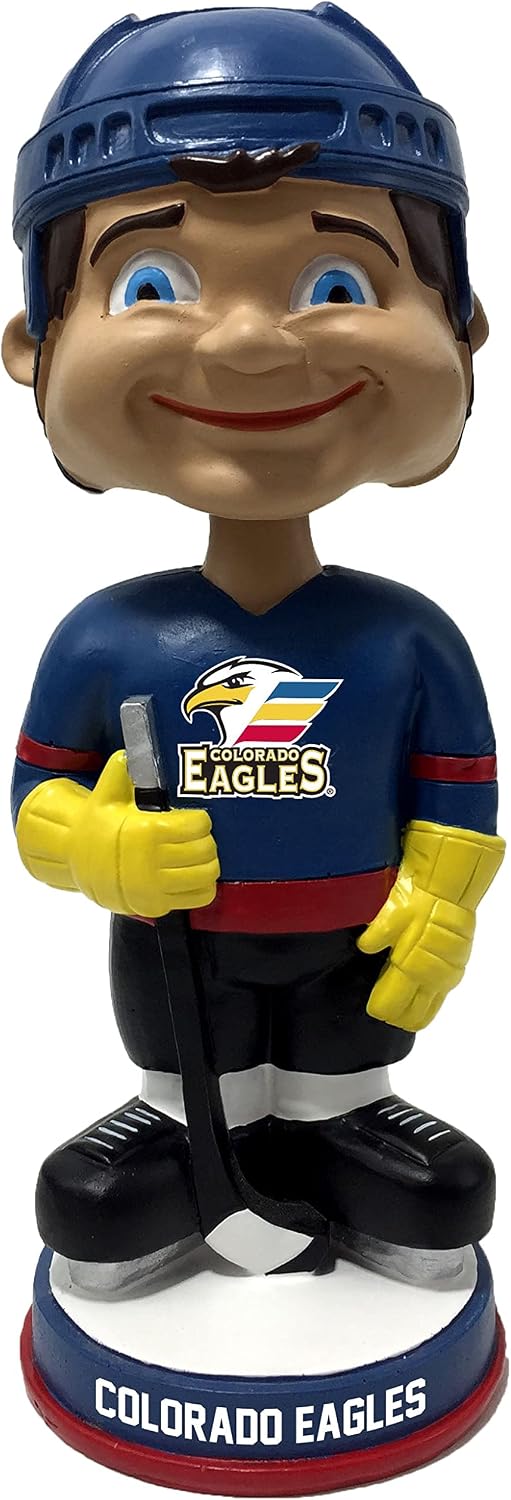 Colorado Eagles Vintage Numbered to 500 Bobblehead AHL Hockey