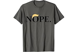 Anti-Trump "Nope" Statement Shirt