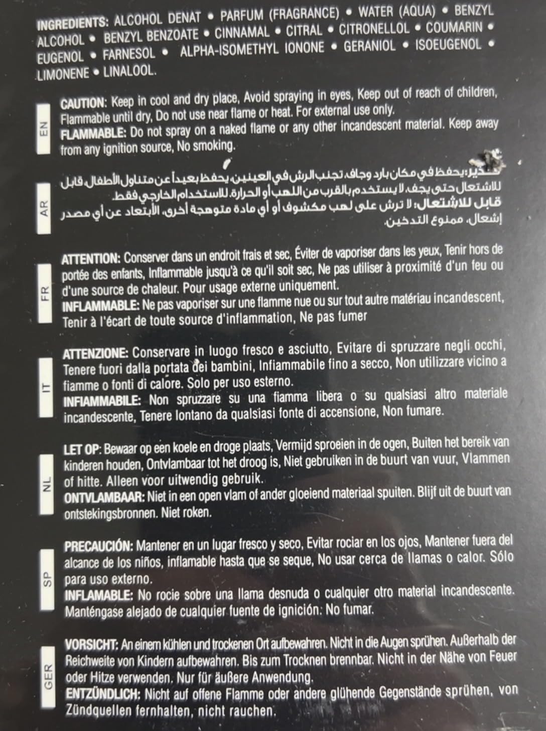 Royal Blend Séquoia Parfumextrakt 100 ml