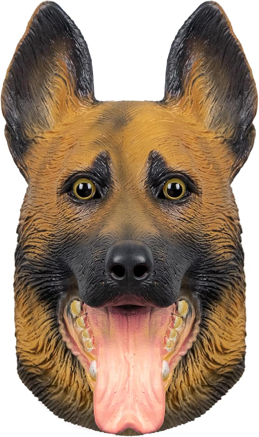 Eagles Underdog Mask Maschera Per Testa Di Cane Di Halloween Pastore 