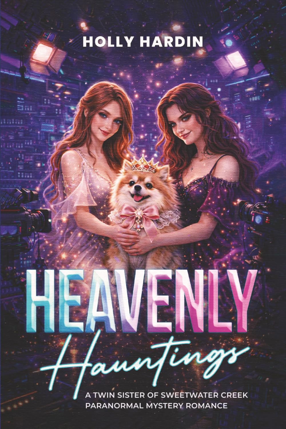 HEAVENLY HAUNTINGS: A Twin Sister of Sweetwater Creek Paranormal Mystery Romance