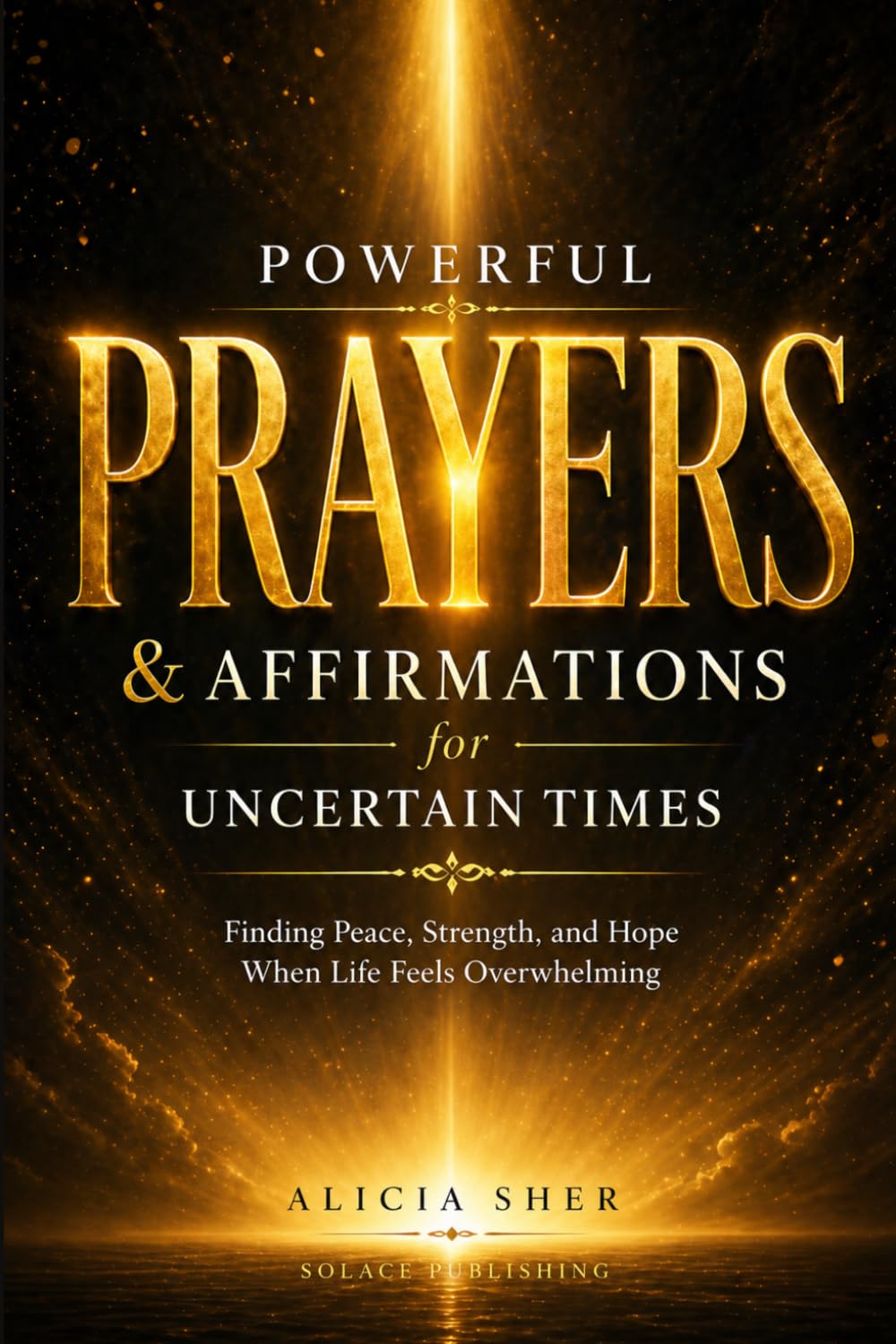 Powerful Prayers & Affirmations for Uncertain Times: Finding Peace, Strength, and Hope When Life Feels Overwhelming: 7