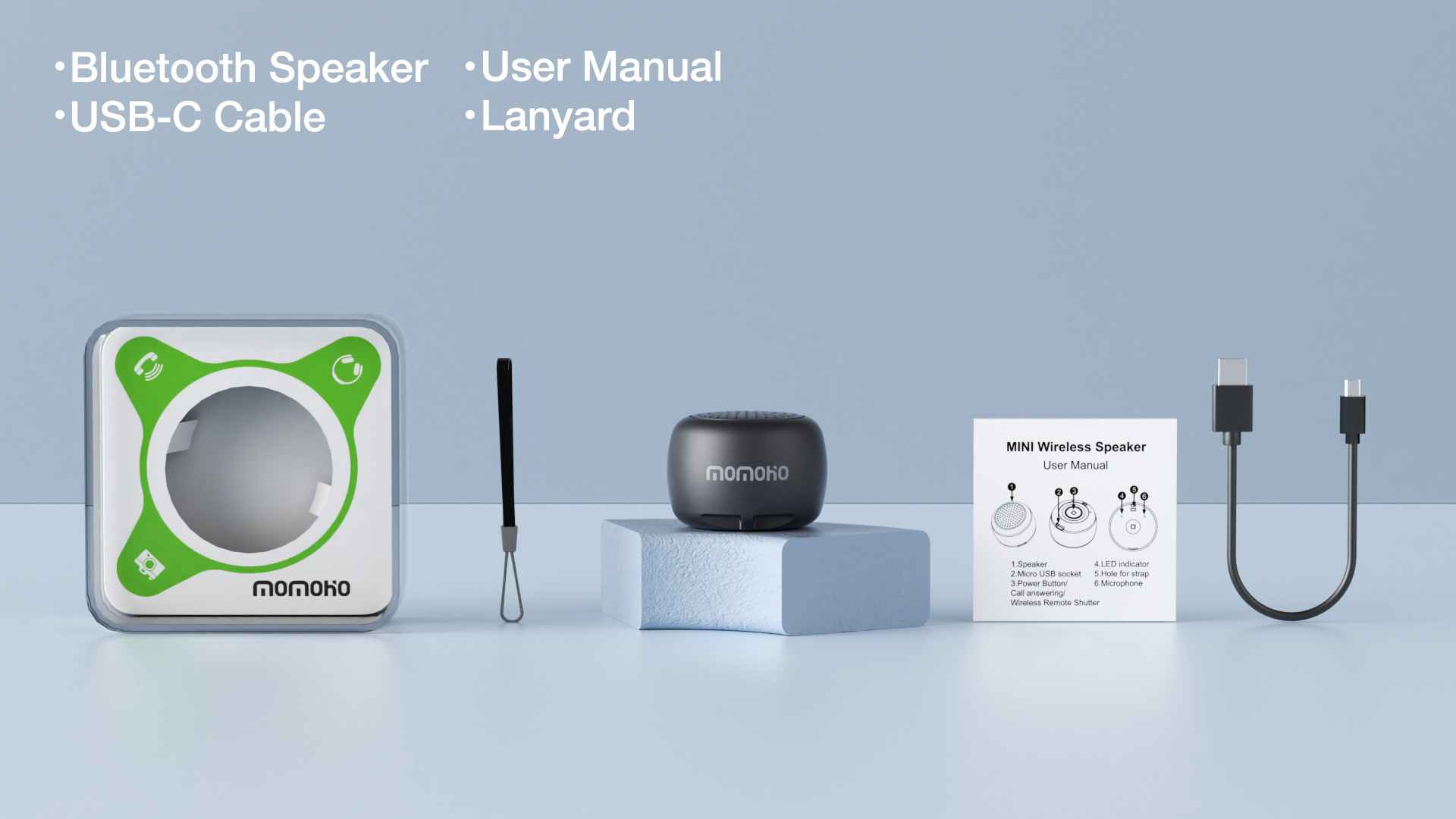 minomomo Amazon.com: MOMOHO The Smallest Mini Bluetooth Speaker Wireless