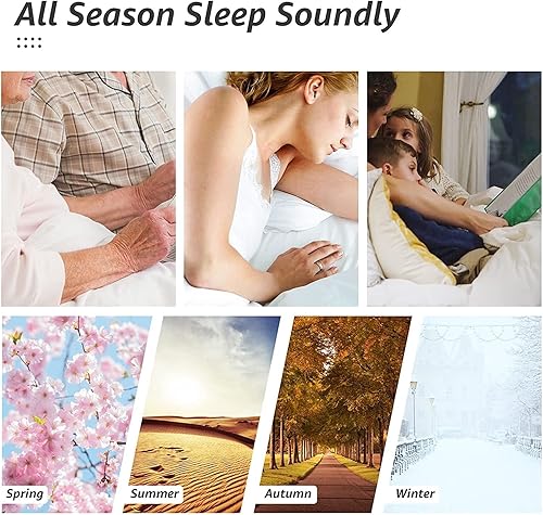 Miniatura 6 de 100% algodón egipcio de 600 hilos, tamaño King de gran tamaño (116 x 98 pulgadas), 1 caja de edredón cosida con 4 pestañas en las esquinas, 300 GSM,