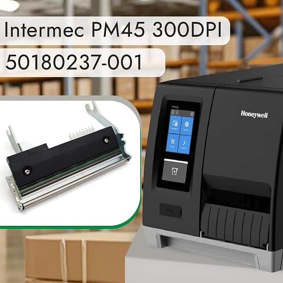GETPARTS 50180237-001 New Printhead for Intermec PM45 PM45C Thermal Barcode Printer OEM Replacement 300dpi PHD30224001