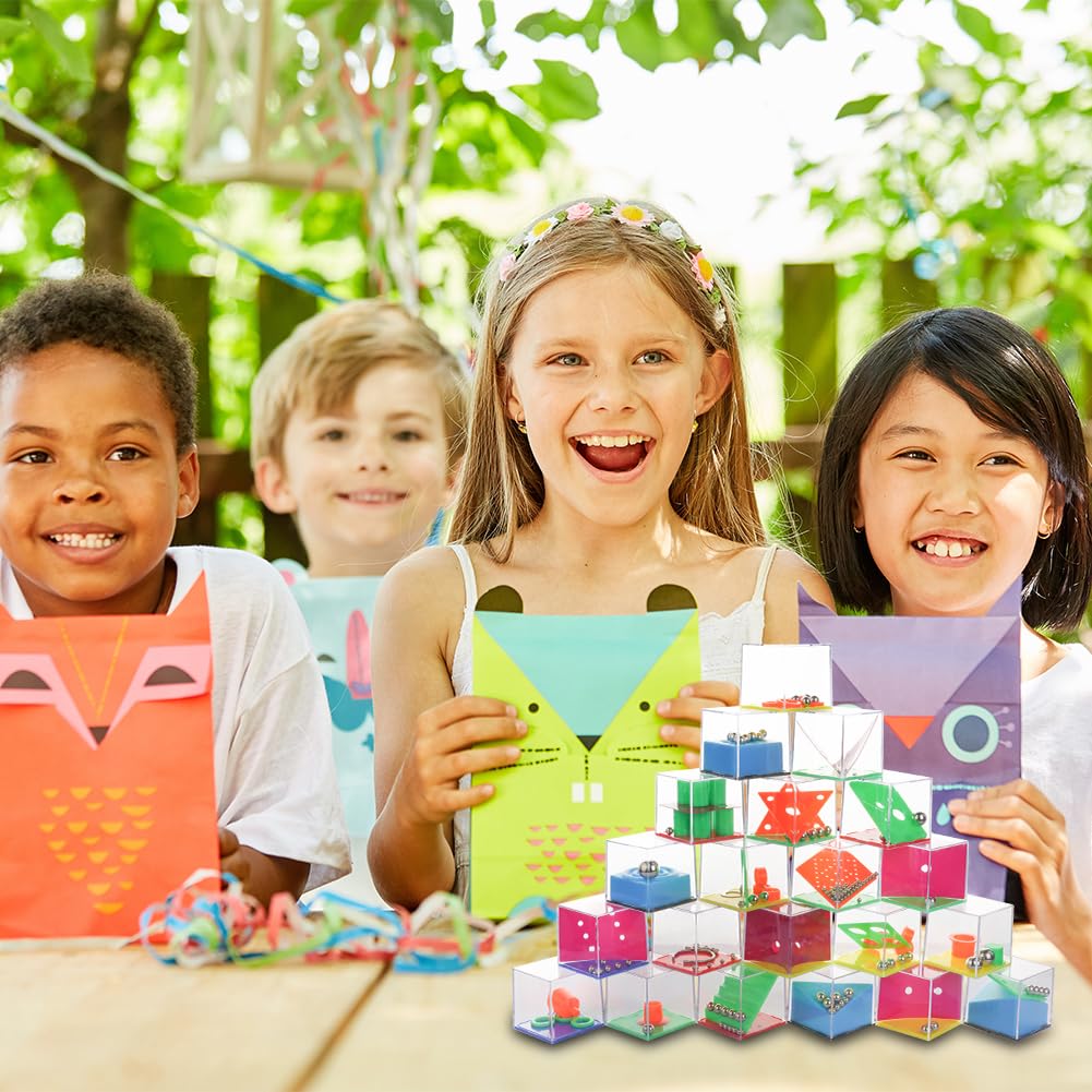 Jeu D'adresse Adulte Mini Puzzle Adulte 24 Pièces De Jeux De Patience Mini Jeu De Réflexion Jouet U00e9ducatif Jeu Boule Labyrinthe Jeu De Reflexion Adulte