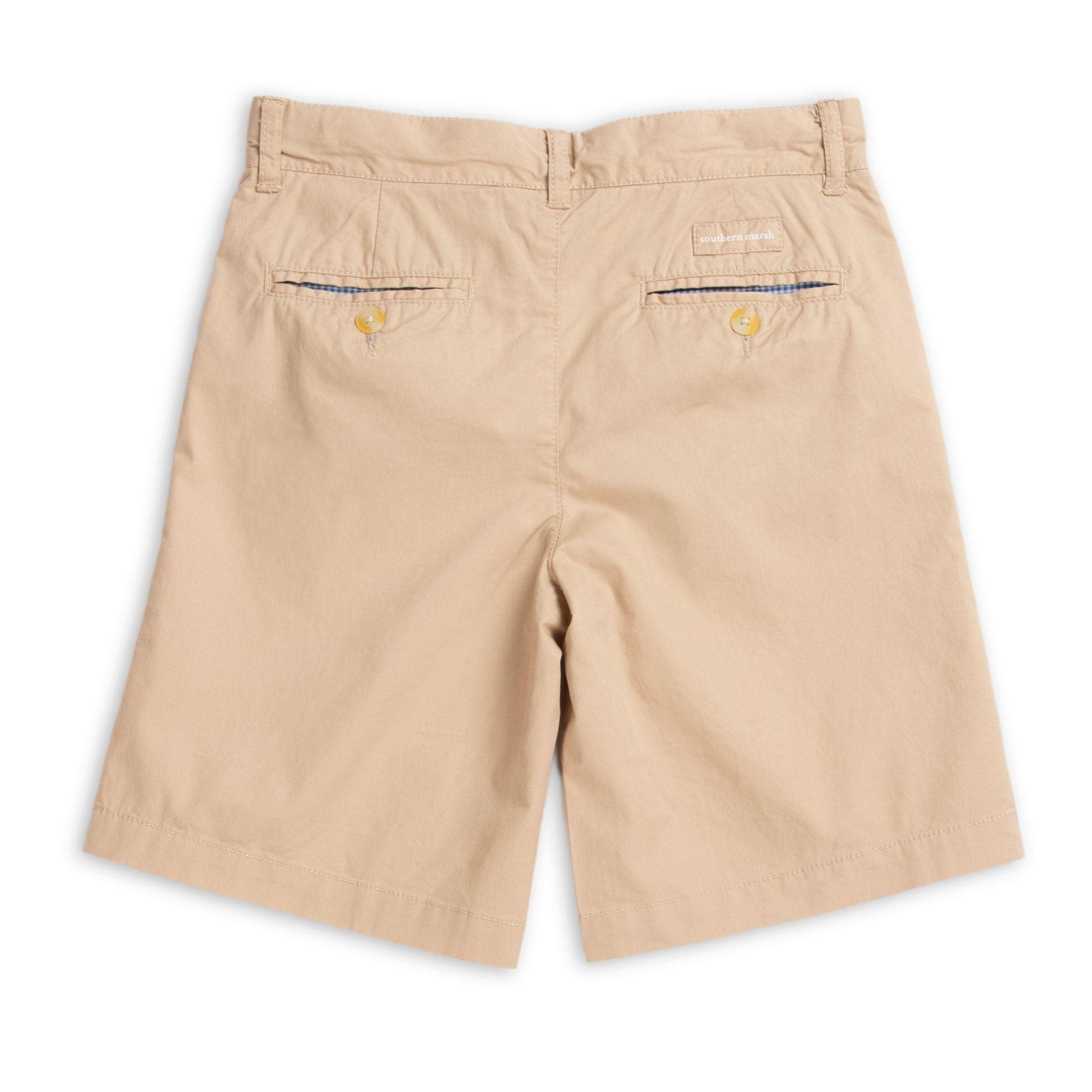 Youth Windward Summer Shorts, Khaki, Youth X-Small