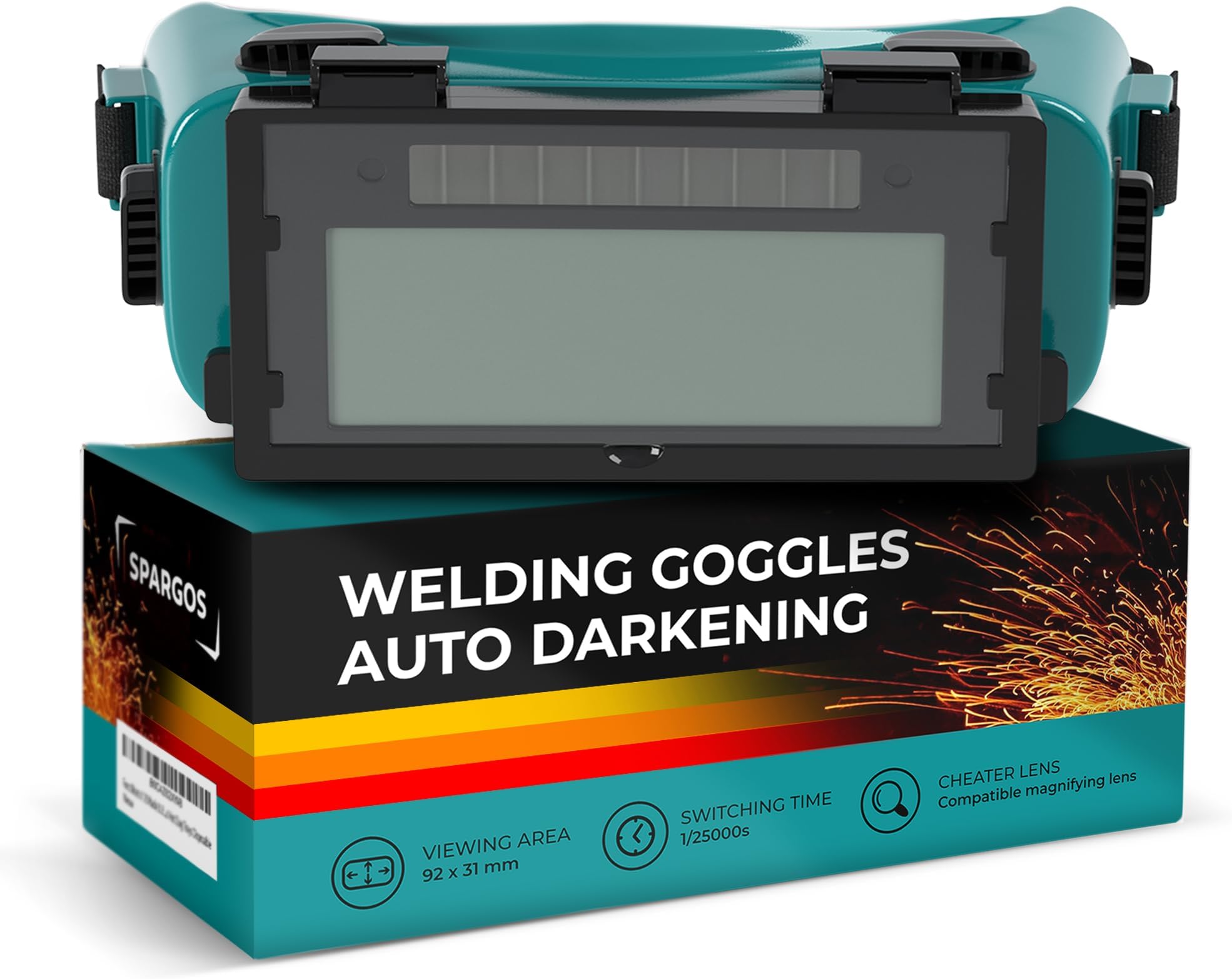 Welding Goggles Auto Darkening LCD Eye Protection