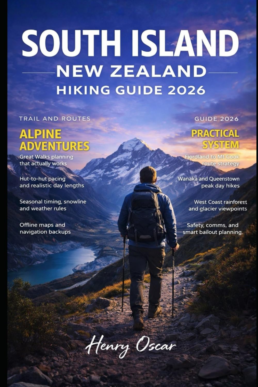 South Island New Zealand Hiking Guide 2026: A Trail Companion with Scenic Routes Local Insights Seasonal Tips and Must See Alpine Adventures for an Unforgettable Hiking Experiences