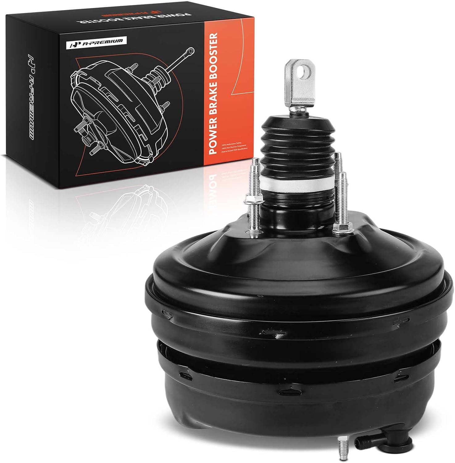 A-Premium Vacuum Power Brake Booster Compatible with Ford Mustang 2009-2014