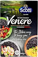 Riso Scotti Arroz Preto Integral Venere Scotti 500G