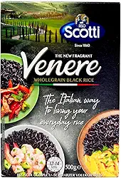 Riso Scotti Arroz Preto Integral Venere Scotti 500G