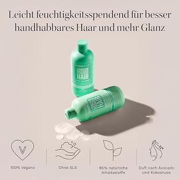 HAIR BURST Shampoo & Conditioner Set for Oily Hair - 2 x 350 ml