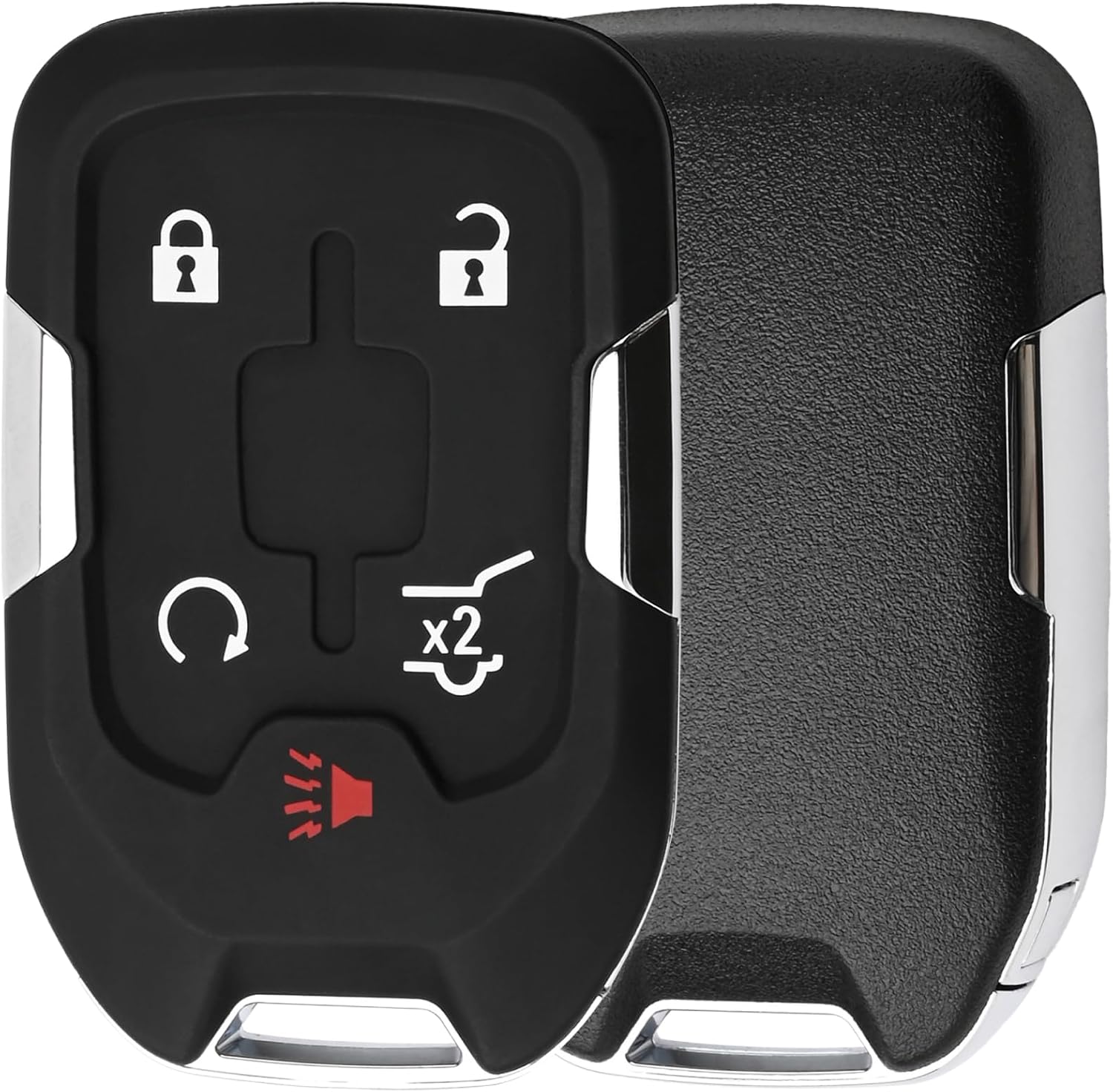 HYQ1EA 433MHz Keyless Entry Remote Car Key Fob Compatible with Acadia 2017 2018 2019 2020 2021 - Image 2