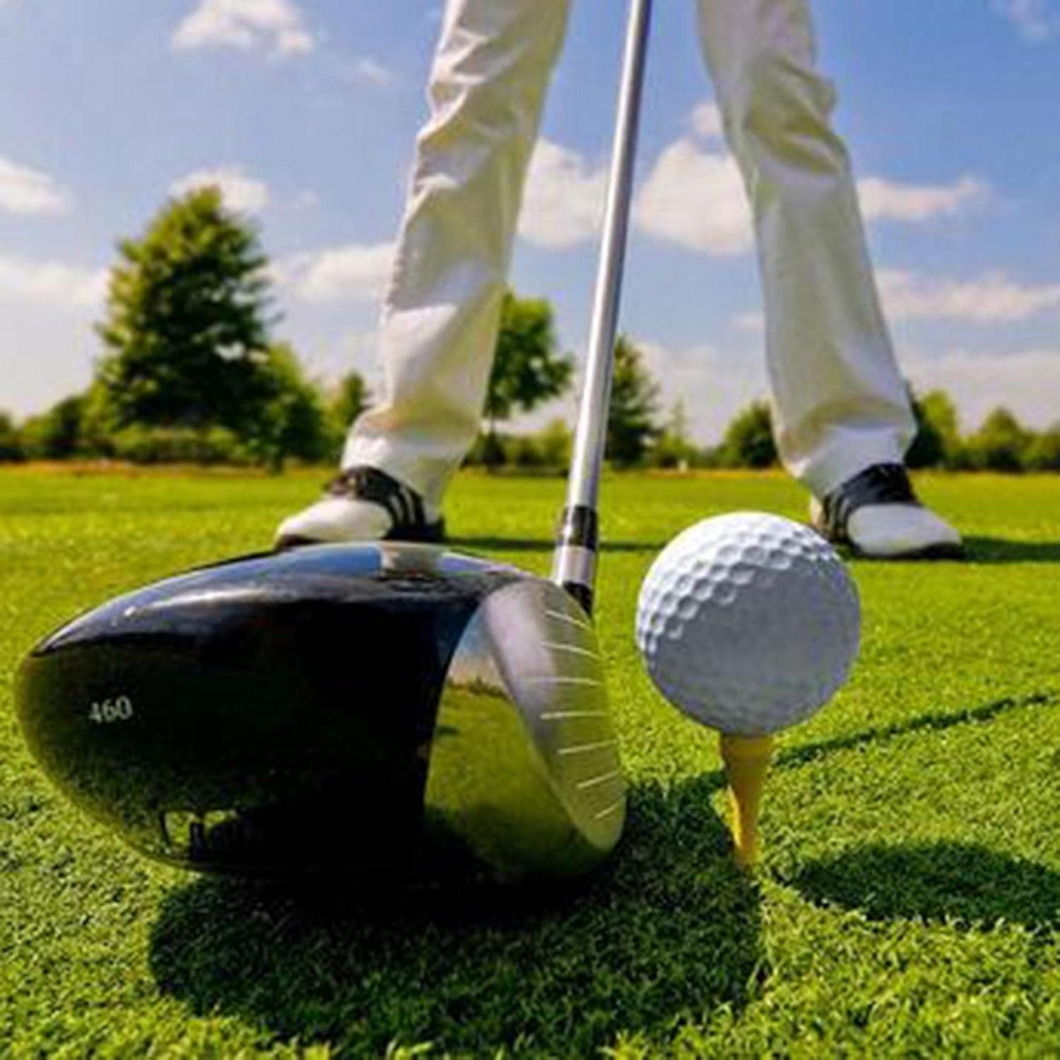 Premium Double Sided Golf Grip Tape Set for Club Maintenance, 5 Pcs