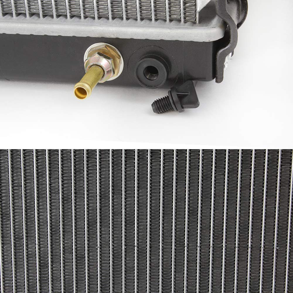 High Density Multi-louvered Fins OCPTY Replacement Radiator – For 1992 ...
