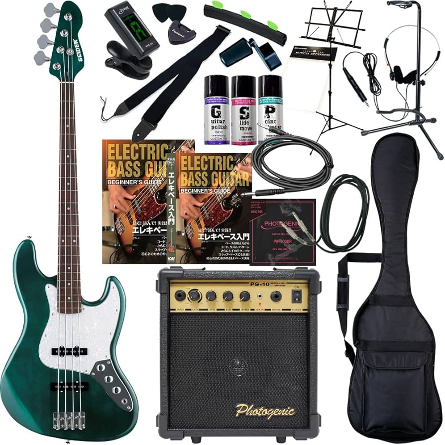 SELDER JAZZ BASS 葵/ローズウッド指板 Amazon | SELDER