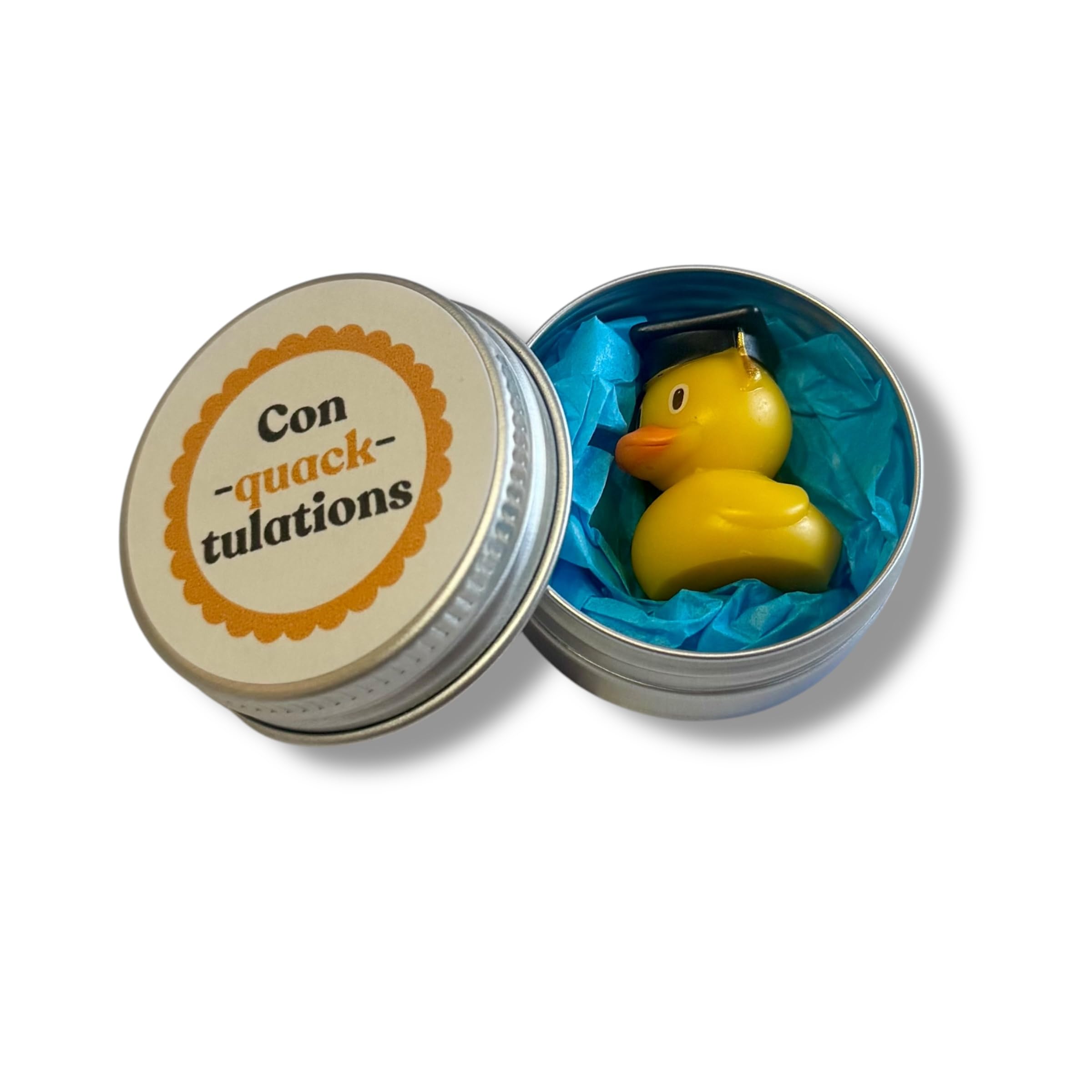 'Con-quack-tulations' graduation gift, Multi
