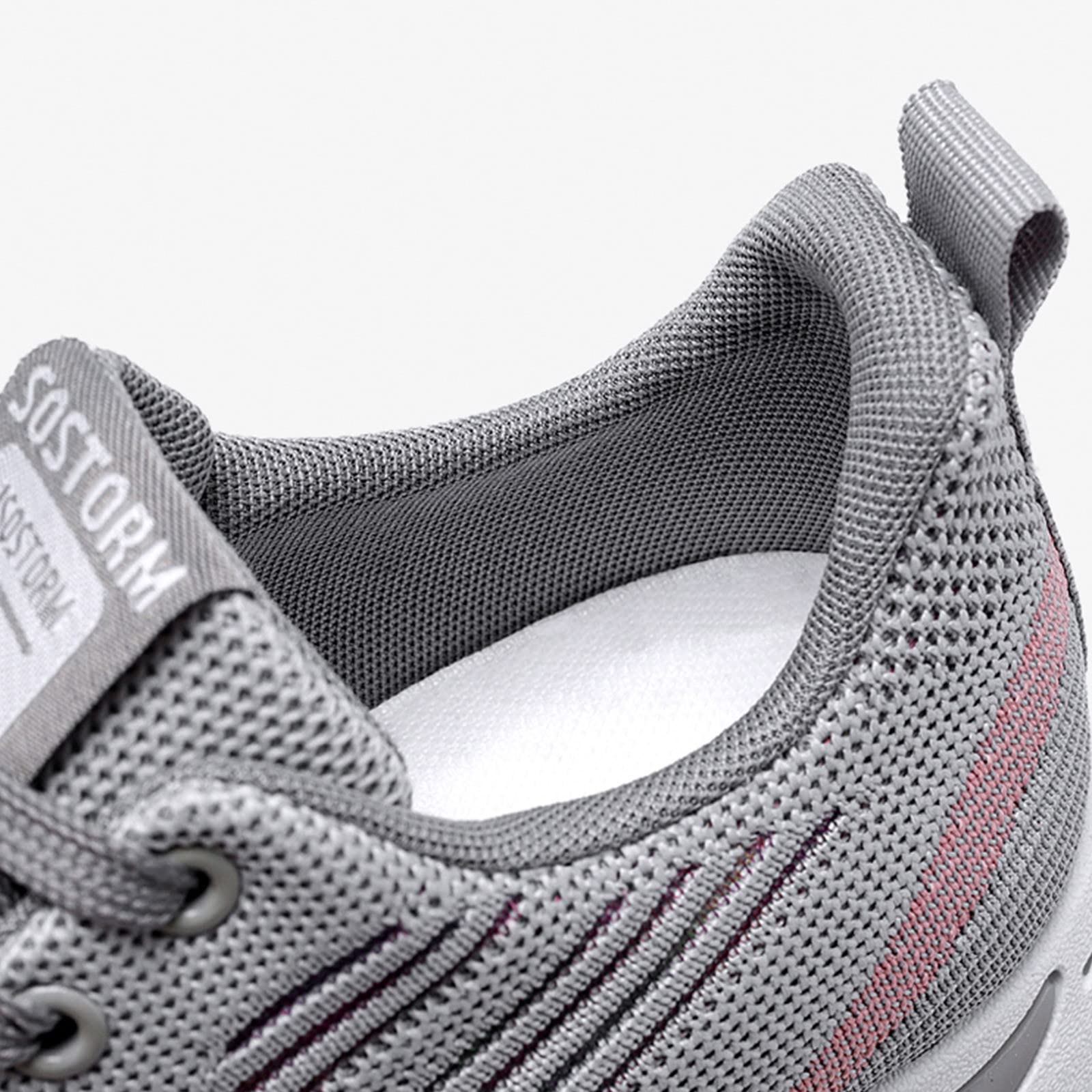 Moda damska jesienne buty sportowe, sportowe lekkie buty do chodzenia na co dzień z siatką okrągły nosek sznurowane wygodne oddychające chodaki tenisowe trampki