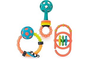 My Bebe: Essential Rattles for Baby's Growing Hands