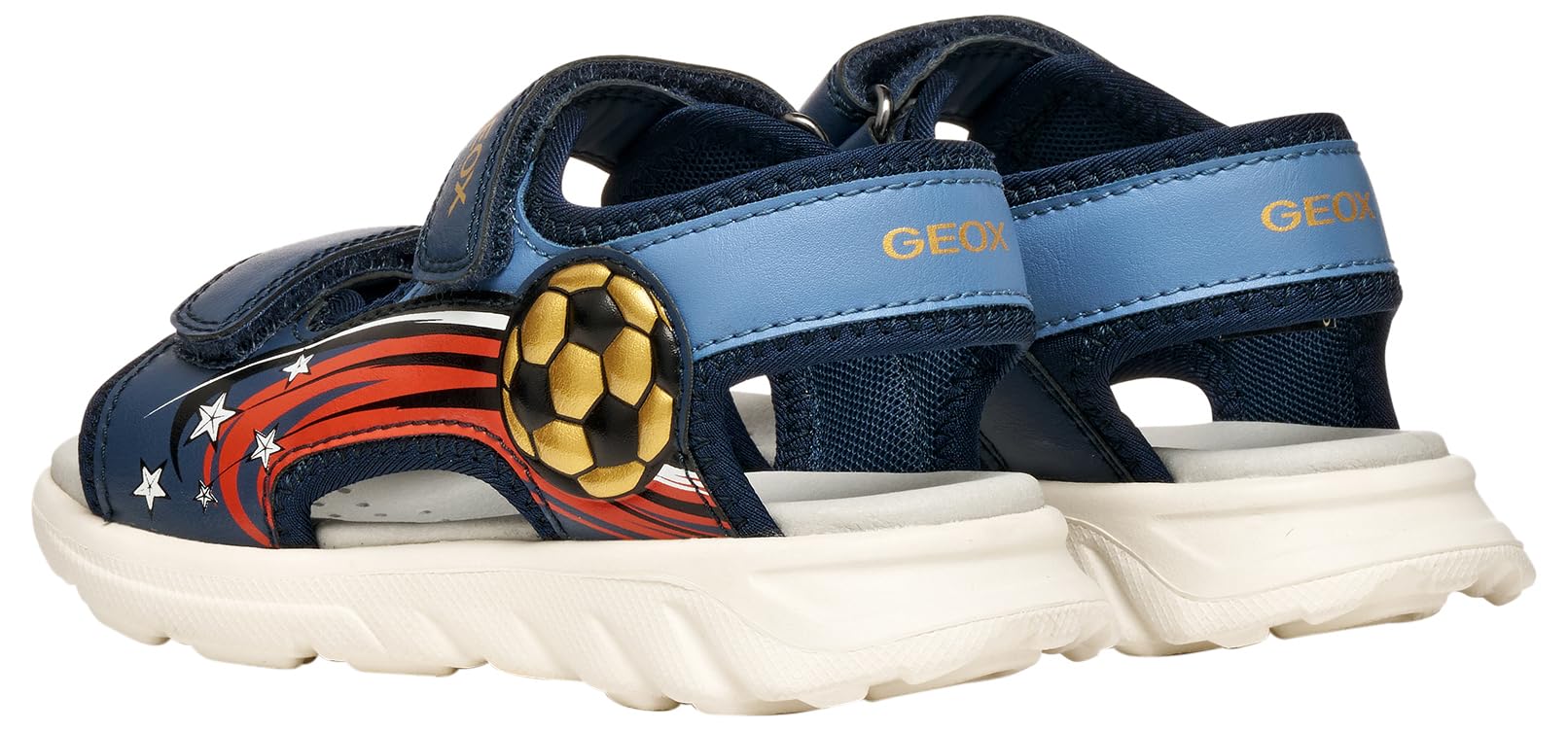 Geox J Sandal Airadyum Bo, Sandalia Niños