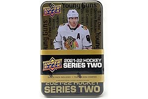 2021-22 Upper Deck Series 2 Tin