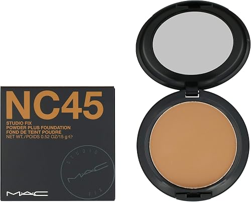 MAC Studio Fix Powder Plus NC45 Foundation 15g