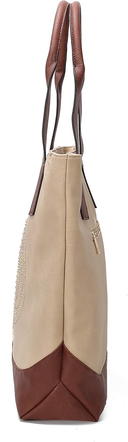 Work Tote Large Shoulder Bag Wadena Computer,Business,Travel,Tablet Tote Handbag Bag by Mia K. Farrow - Image 3