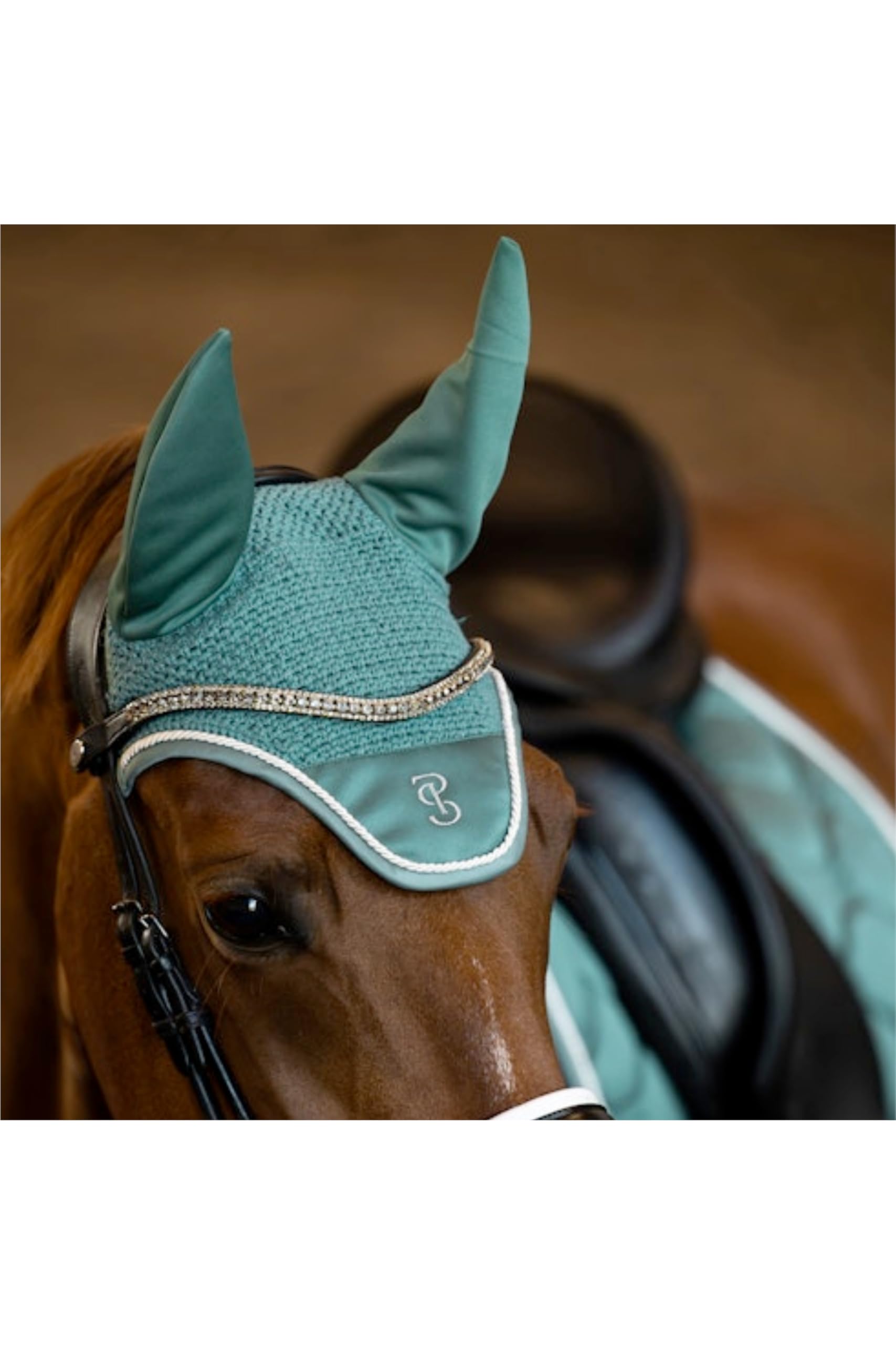 PS of Sweden 2025 The Essence Ear Bonnet 1120-046-640 - Minty Mirage Size - Full